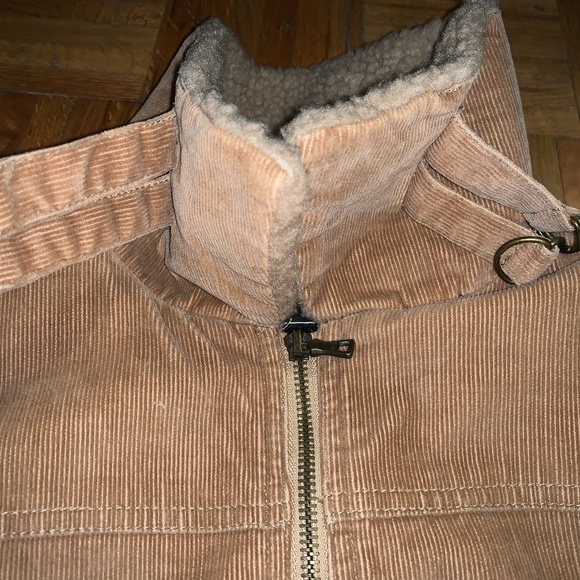 Vintage Guess Corduroy Sherpa Jacket - Picture 3 of 7